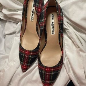 Karl Lagerfeld Holiday Pumps